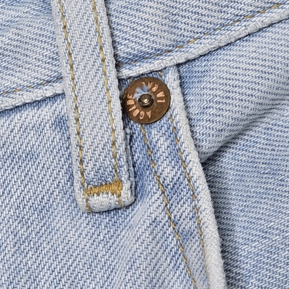 🎉Host Pick🎉 Agolde Fusion Jean Mid-rise Wide-leg Jeans Size 34 - Picture 7 of 16